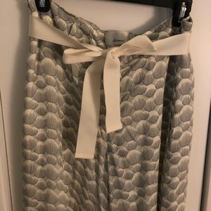 Wide leg pants from Anthropologie